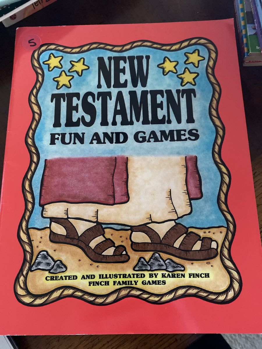 New Testament Activity book