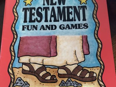 New Testament Activity book