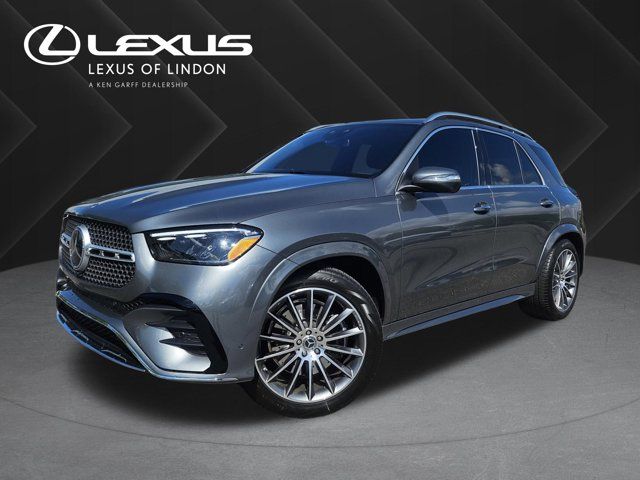 2026 Mercedes-Benz GLE-Class GLE 580 4MATIC