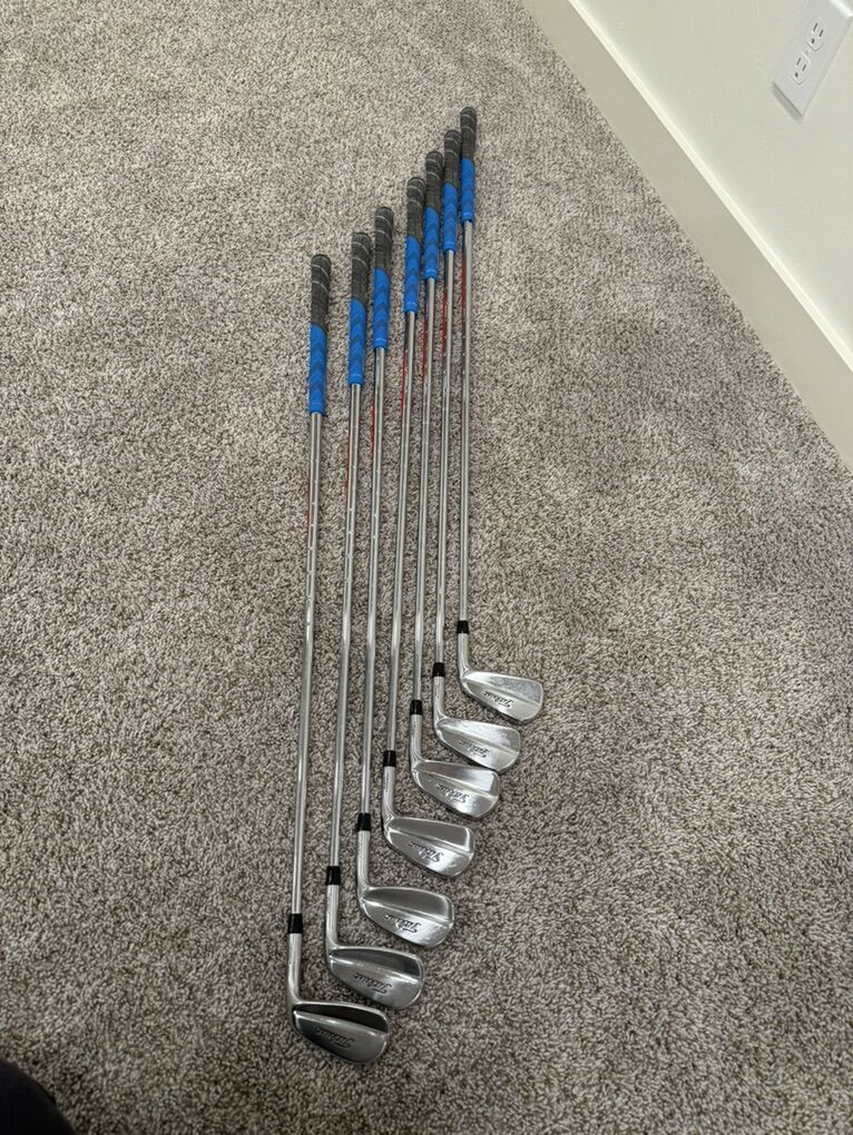 Titleist Forged 620 MB Irons