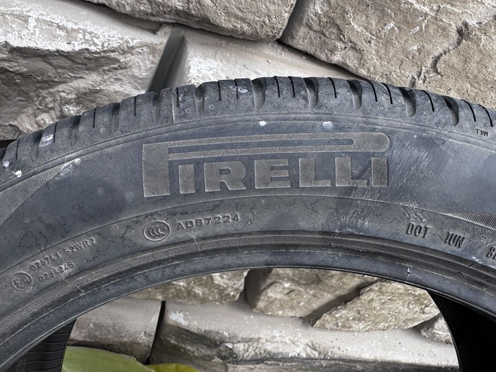 Set of 4 Pirelli Scorpion ZERO 275/45 R21 All Season tires with 13,644 miles on them