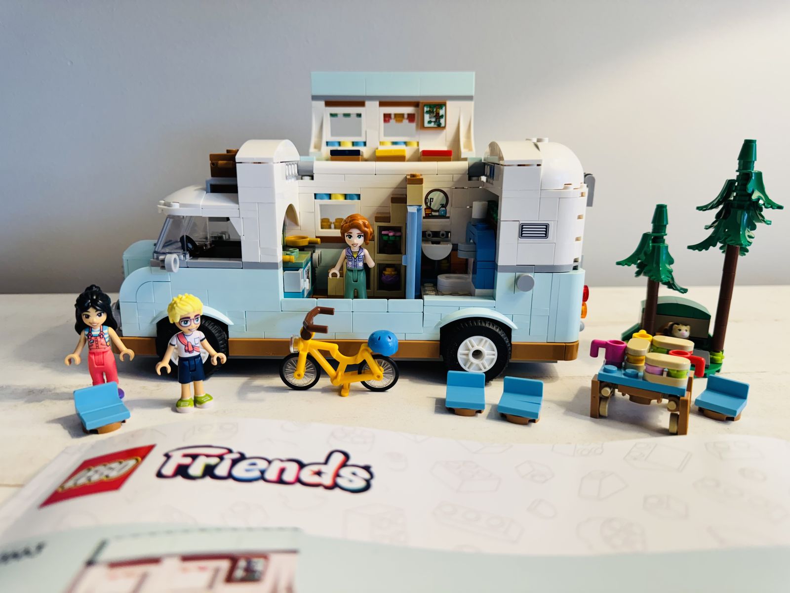 Lego Friends Friendship Camper Van Adventure 42663
