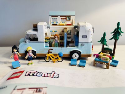 Lego Friends Friendship Camper Van Adventure 42663