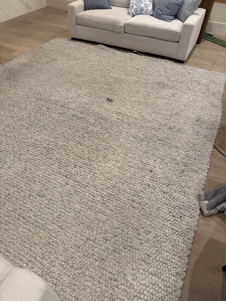 Restoration hardware 10x14 rug