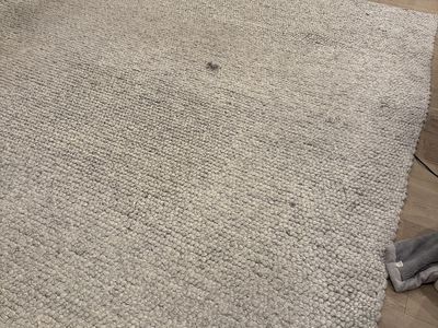 Restoration hardware 10x14 rug