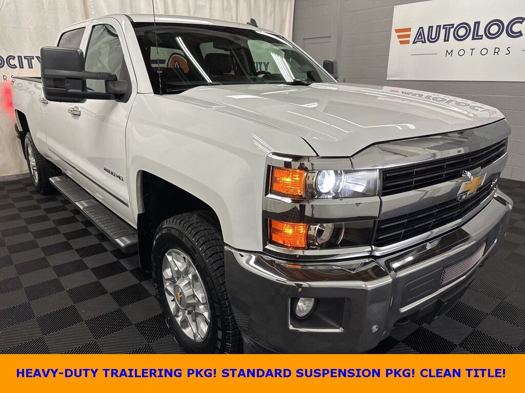 2015 Chevrolet Silverado 2500HD LTZ