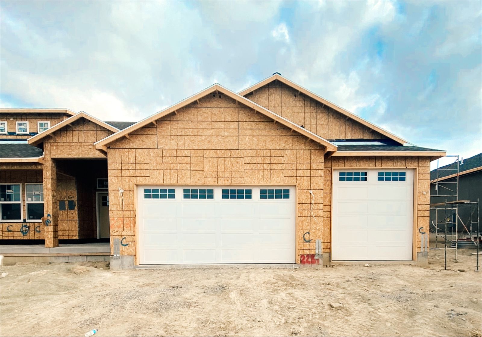 Garage door