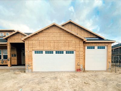 Garage door