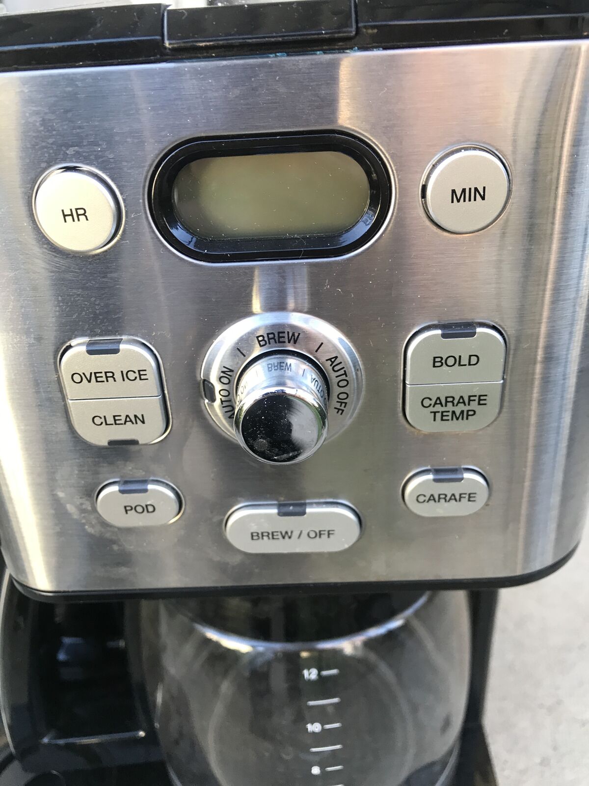 Cuisinart 10 cup thermal drip coffee maker in excellent condition