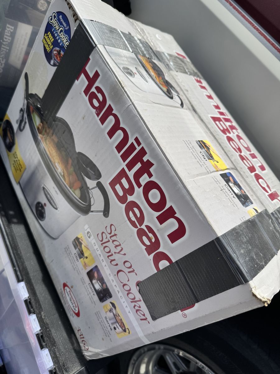 Hamilton Beach 6qt Stay Or Go Slow Cooker