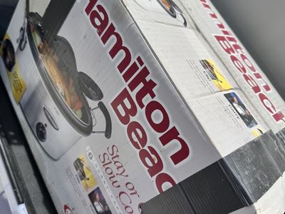 Hamilton Beach 6qt Stay Or Go Slow Cooker