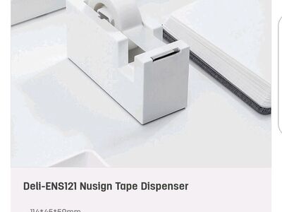 Safety tape dispenser new