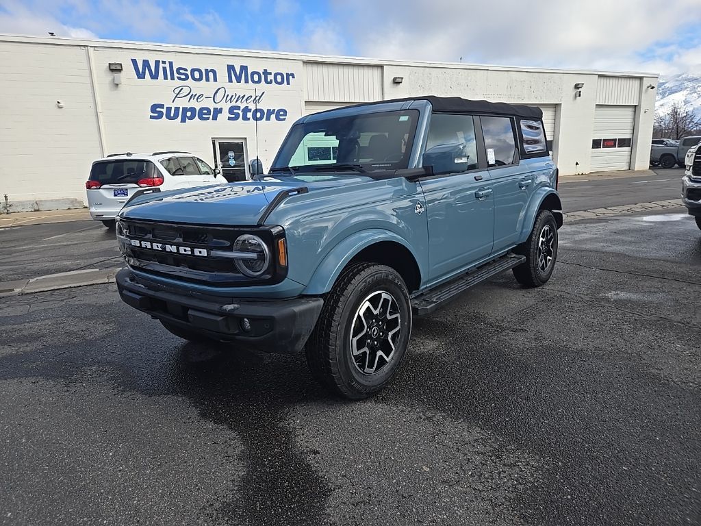 2021 FORD BRONCO Outer Banks Advanced