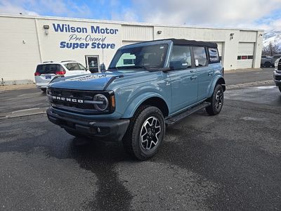 2021 FORD BRONCO Outer Banks Advanced