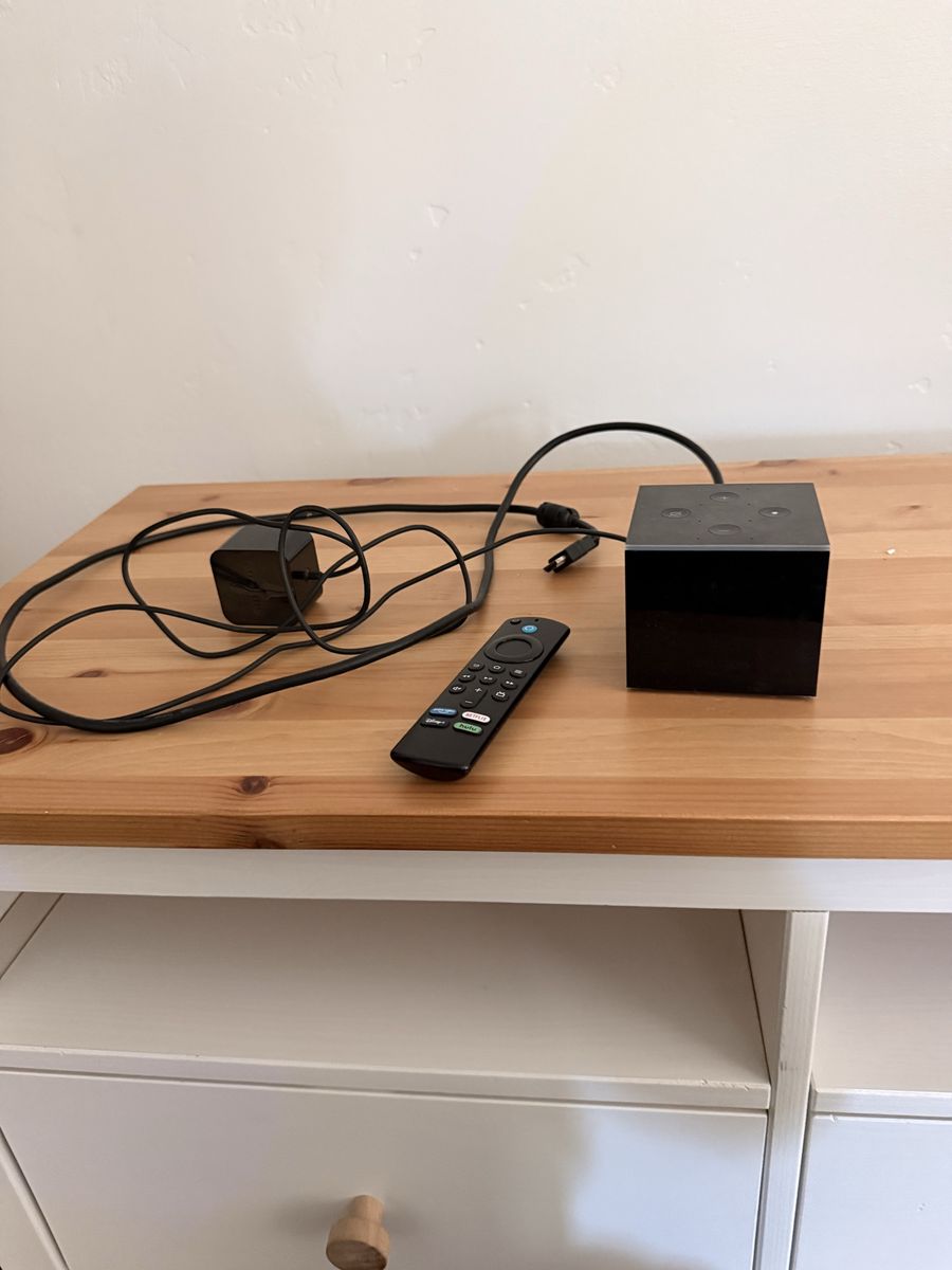 Fire Tv box