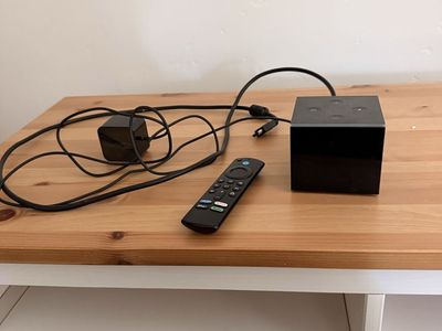 Fire Tv box