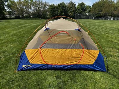 Marmot Tungsten 4 Person Backpacking Camping Tent