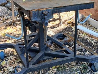 welders table