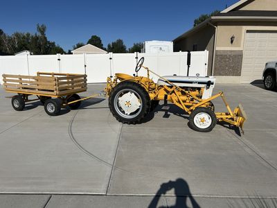 1968 International Harvester Cub Lo-Boy Tractor w/ Hydraulics.