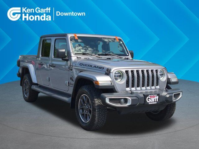 2020 Jeep Gladiator Overland