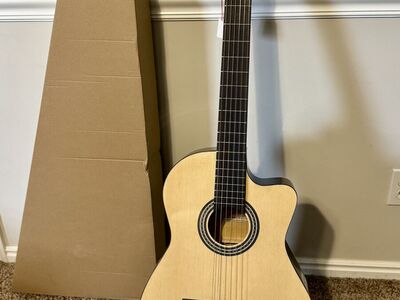 Torremolinos Acoustic-electric guitar