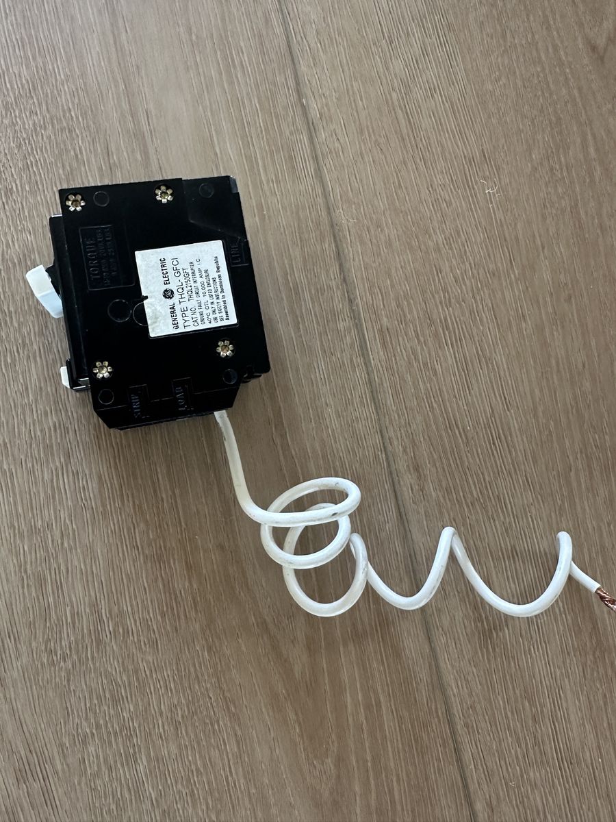 GE THQL2150GFT 50 Amp 2-Pole GFCI Circuit Breaker