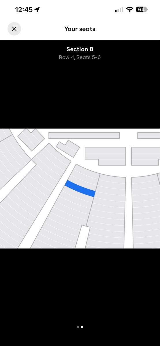 Jazz Summer League – Section B Row 4 Sears 5-6 (2 Premium Lower Bowl Seats)