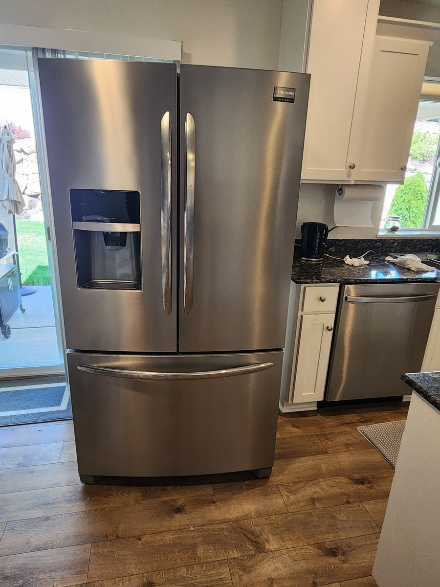 Frigidaire Gallery 21.9 Cu. Ft. Counter-Depth French Door Refrigerator
