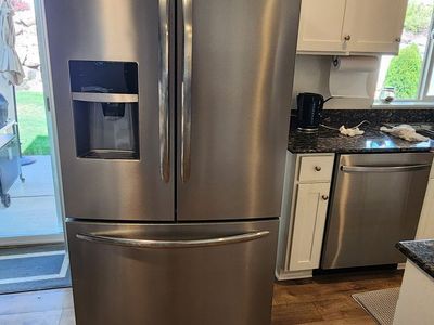 Frigidaire Gallery 21.9 Cu. Ft. Counter-Depth French Door Refrigerator