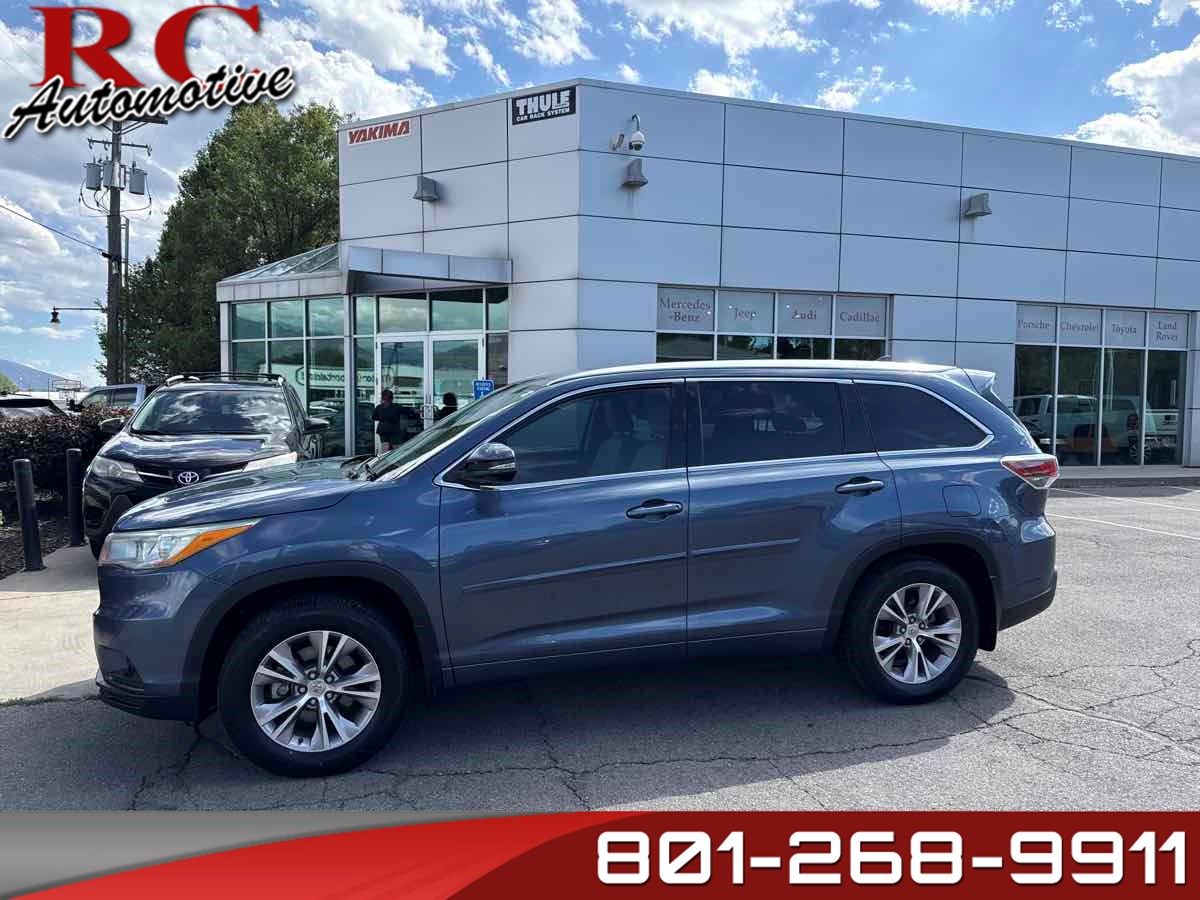 2015 Toyota Highlander XLE