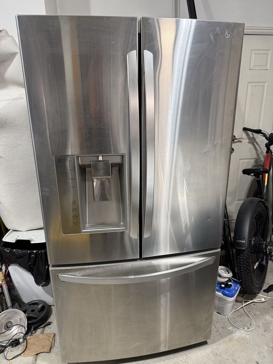 LG Counter Deptg Fridge With Bad Compressor