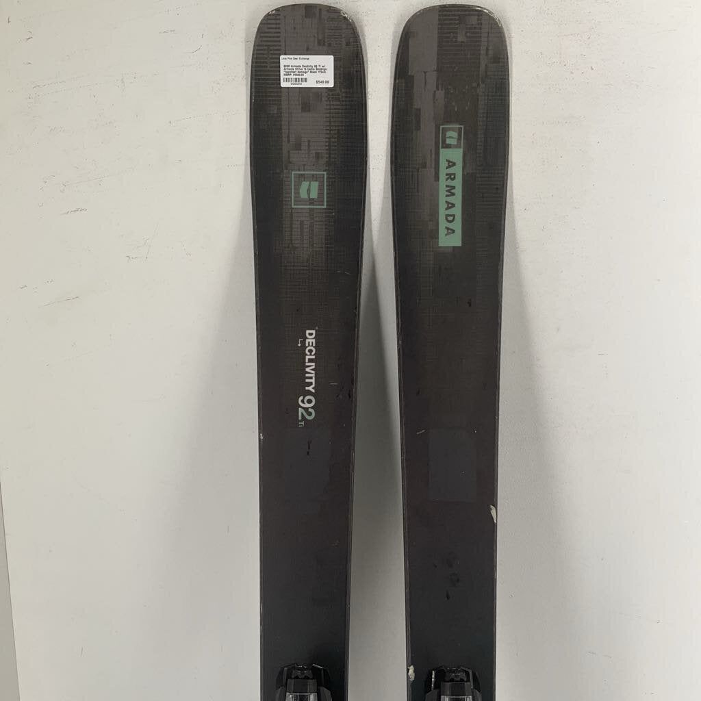 2026 Armada Declivity 92 Ti w/ Armada Strive 13 Demo Bindings *topsheet damage*