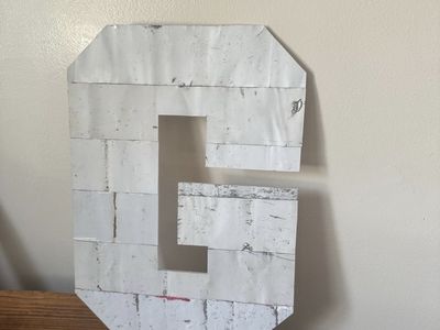 Pleasant Grove UT Metal G Sign From Original G