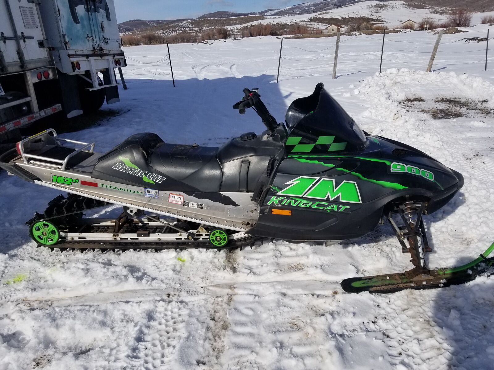 Parting out! 2004 Arctic Cat 1m 900 162