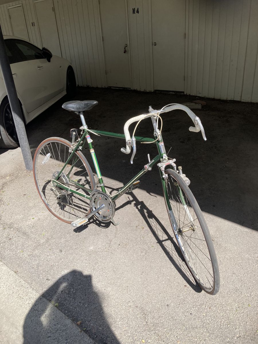 Vintage 1972 Murray 10-Speed Road Bike - Green