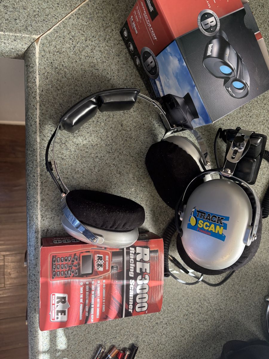 Race Scanners ( Vegas this weekend )