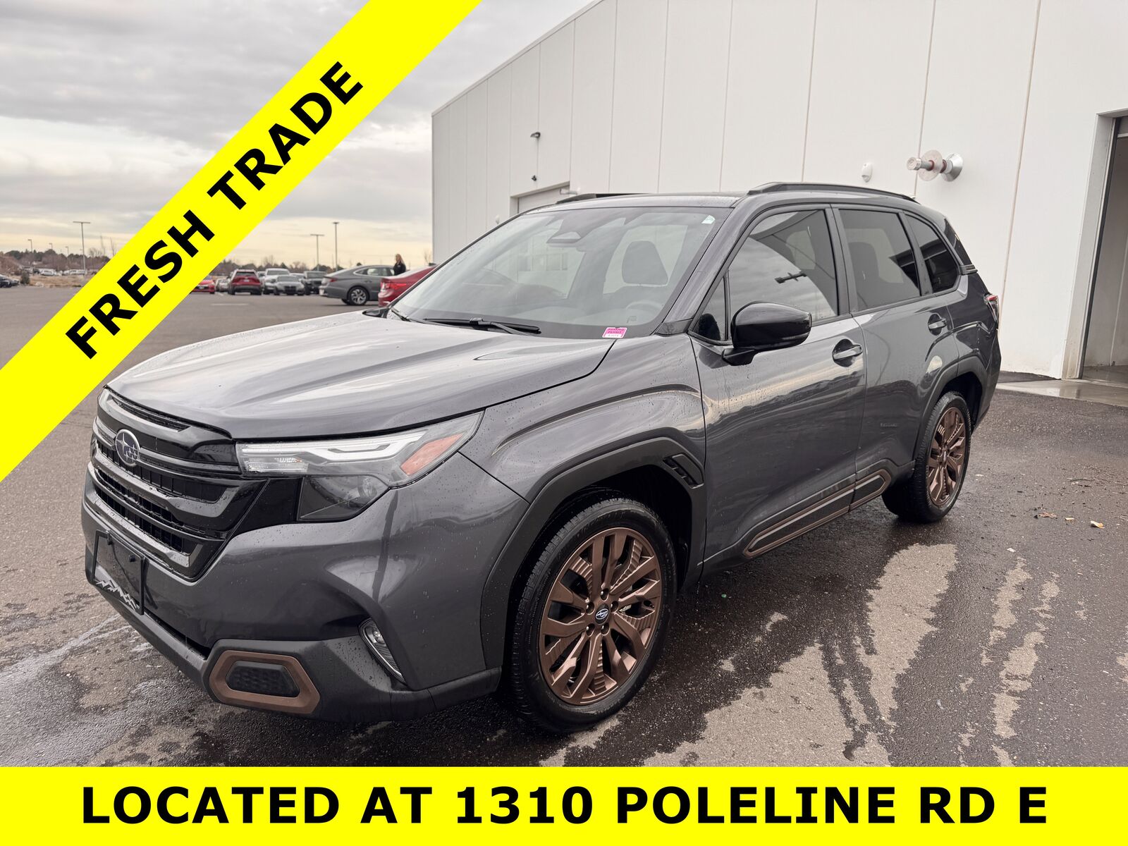 2025 Subaru Forester Sport