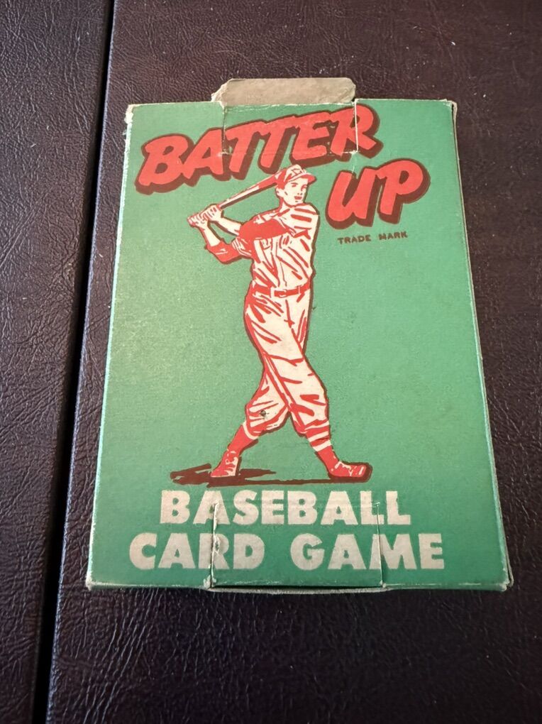 Vintage Baseball Card Game