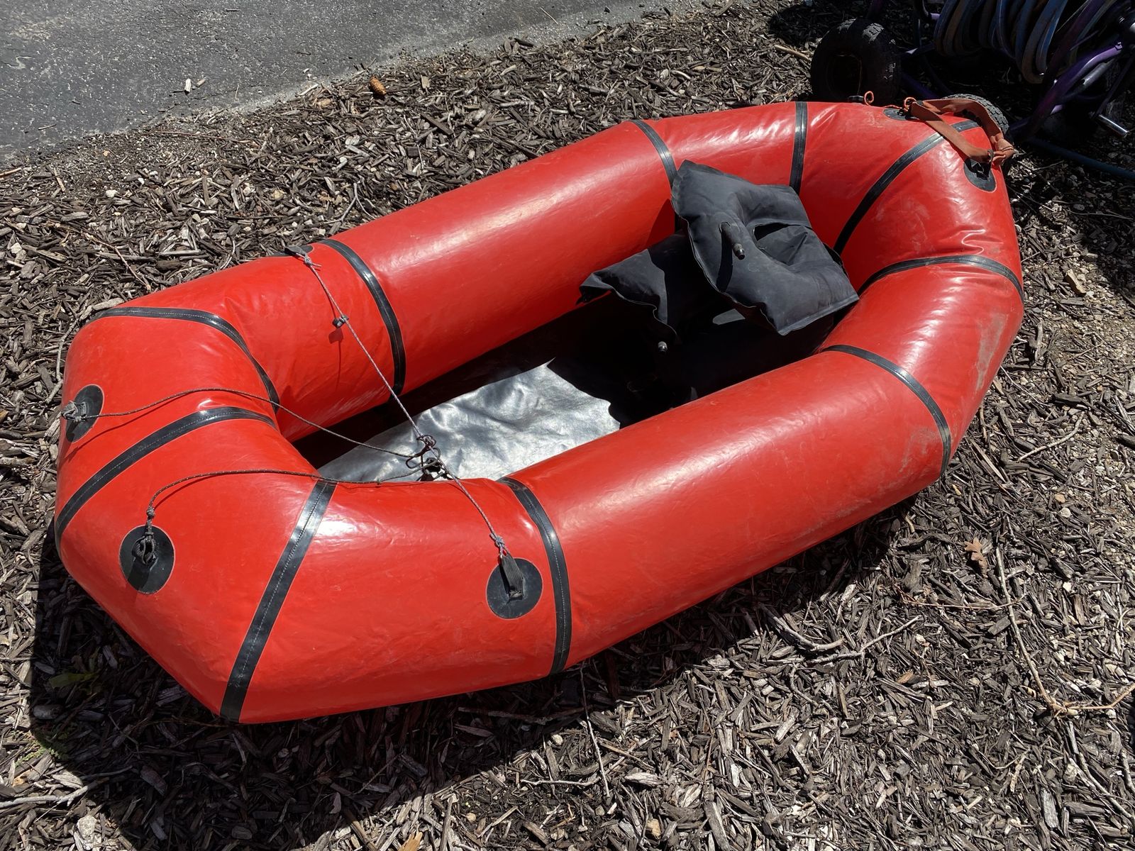 Alpacka PackraFt With Pfd