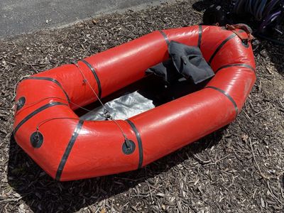 Alpacka PackraFt With Pfd