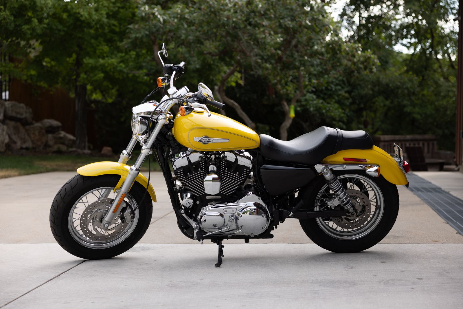 2017 Harley-Davidson Sportster 1200 Custom