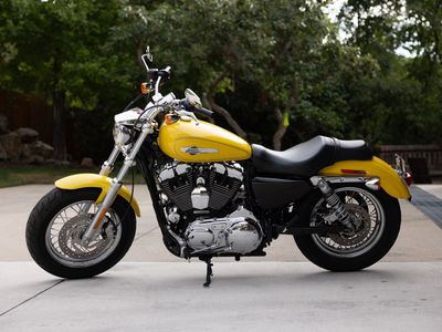 2017 Harley-Davidson Sportster 1200 Custom