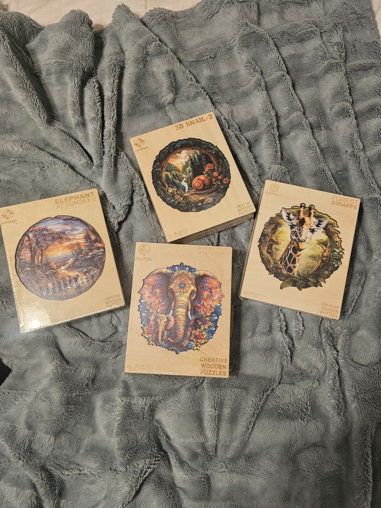 wood puzzles