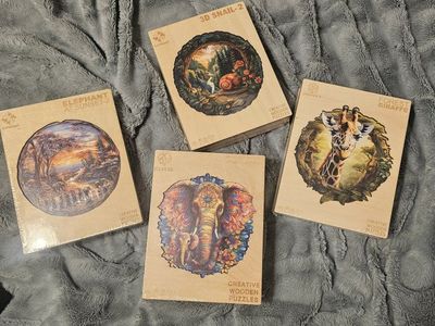 wood puzzles
