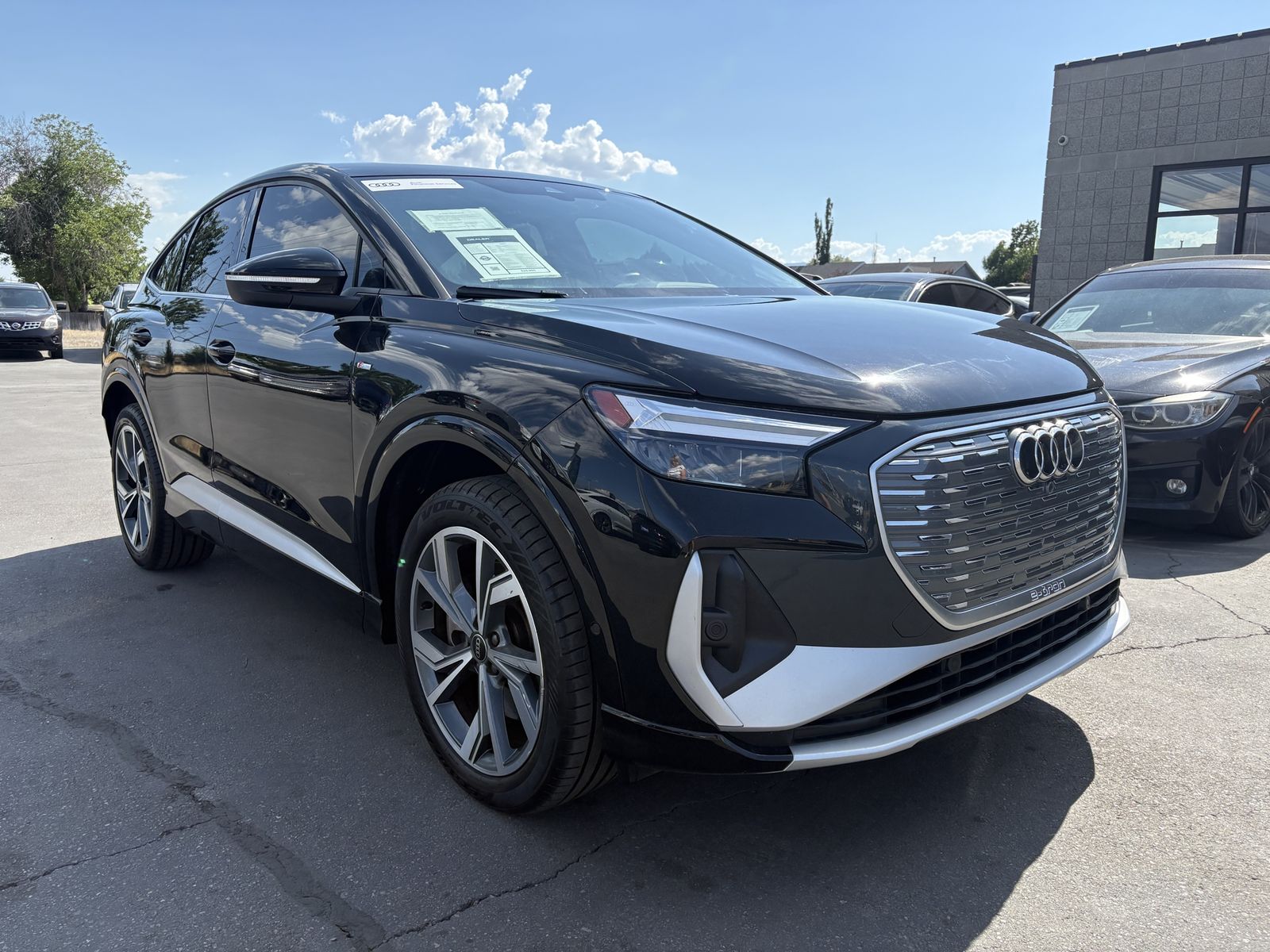 2023 Audi Q4 Sportback e-tron quattro Premium Plus 50