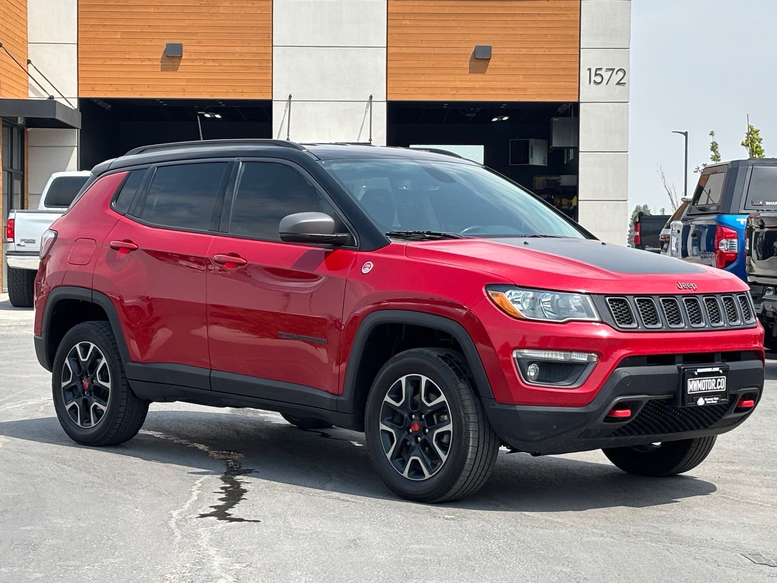 2019 Jeep Compass Trailhawk