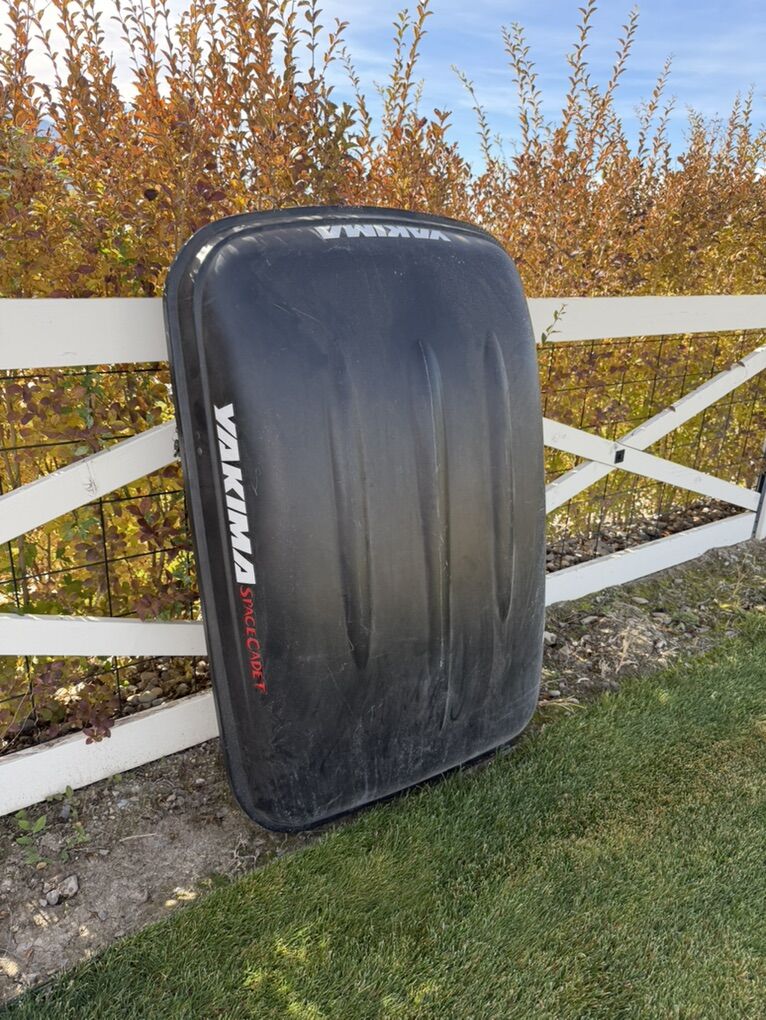 Yakima Space Cat Cadet Cargo Container X2