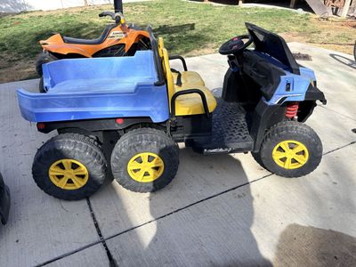 Six Wheeler Ride On Toy