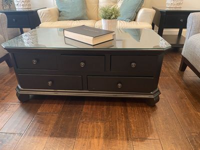 Coffee table and to end tables