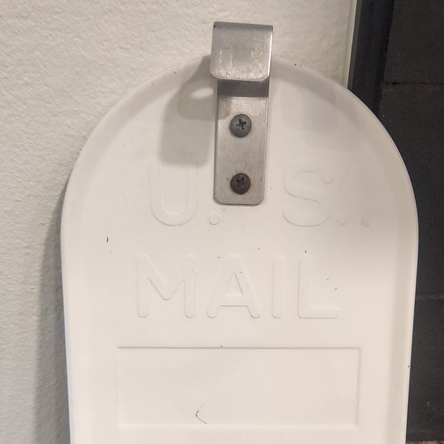 Mailbox door 6.5x8.5